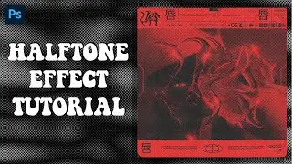 Halftone Effect | Tutorial Photoshop