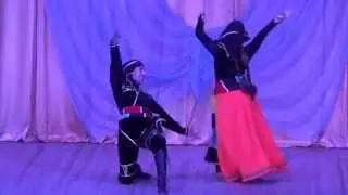 Елхот абон. День учителя в Моздоке - Танец Попурри