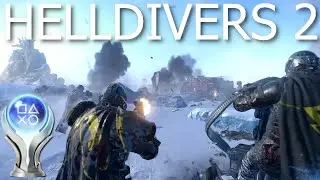 🔴LIVE - Helldivers 2 Ship Upgrade | Platinum Trophies Completionist!! (31/39)🏆