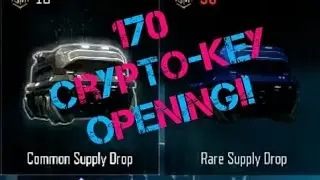 170 Crypto-Key Supply Drop Opening
