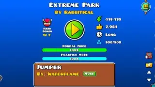 Extreme Park by Rabbitical (No coins) | Geometry Dash | ShArnEy