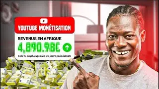 COMMENT MONÉTISER SA CHAÎNE YOUTUBE EN AFRIQUE DE A à Z | PAYS NON-ELIGIBLE RÉGLÉ ✔️