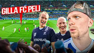 Gilla kauden vaikein peli.. VLOGI