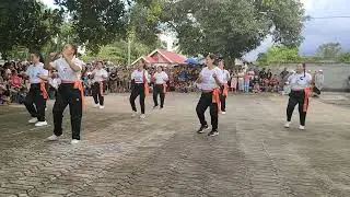 Lomba Senam Maumere// Peserta dari Kolom 21