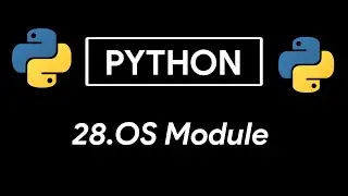 OS Module | Python Tutorial 28 Codeicted