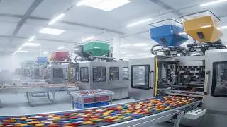 Inside the Mega Popcorn Factory: Massive Industrial Production Process - How It's Made