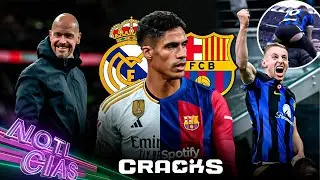 Ex MADRIDISTA ¿FICHARÁ por el BARCA? | POLÉMICA celebración del INTER | UNITED seguirá GA$TANDO