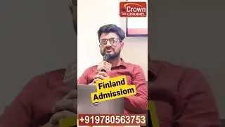 Finland Admission without Entrance Exam and Interview | Study in Finland