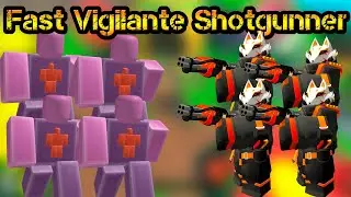 Fast Vigilante Shotgunner Roblox Tower Defense Simulator