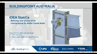 IDEA StatiCa - Bracing and eaves strut connections