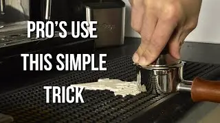 How to Tamp Like A Pro | Barista Basics