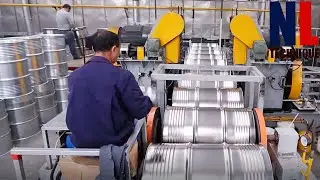 Amazing Production Process with Modern Machines and Skilful Workers ▶2