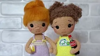 Вязание крючком🧶/Кукла Лиза🤗/Планы на лето🏖️