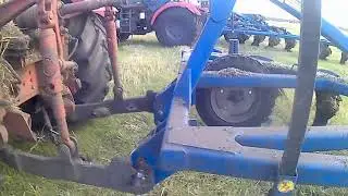 Степные Богатыри на подьеме зяби. КИРОВЦЫ пашут.