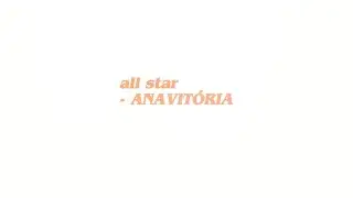 all star - ANAVITÓRIA