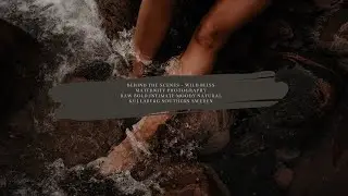 behind the scenes wild bliss - raw bold moody maternity photography