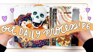 October Daily 2024 Album Process- Part 6