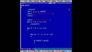 Sorting of Array C++ #shorts #programming #cplusplusprogramming #short #cprogramming #array