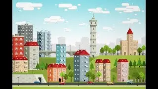 Cityscape creator Demo
