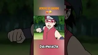 Boruto vs sarada gone wrong🤣(boruto/naruto parody) 