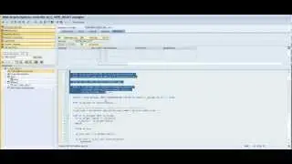 Build a Web Dynpro NavigationList and TabStrip