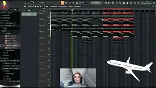 Making a beat 41,425 ft in the air | FL Studio Cookup