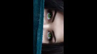 Female Eye Color Change - Photoshop Short Tutorial In Tamil #shots #photoshop #editing