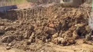 Terraplenagem no jp