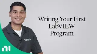 Writing Your First NI LabVIEW Program