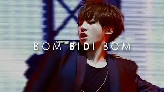 bom bidi bom • jungkook