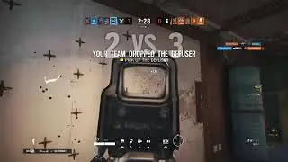 R6 scrubs Ez elo