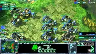 Starcraft 2 - LiquidHero [P] vs aLive [T] - Shattered Temple - PvT - PullSC