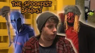 The Spookfest Begins! - A Little Realm of Horrors Bloopers & Behind the Scenes PART 1