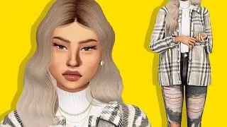 the sims 4 cas: alondra | cc list & sim download