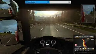 Twitch Stream - Euro Truck Simulator 2 |Online| #003