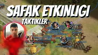 WE FIGHTED IN THE BATTLE OF DAWN! | Age Of Empires Mobile 🥷🏻
