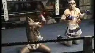 Lee Chesters Ram Muay (Wai Kru) - Wicker Camp Sheffield UK