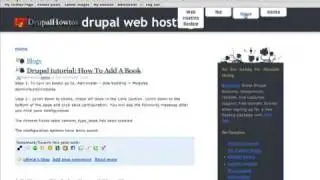 What is a drupal blog by Drupalhowtos.com