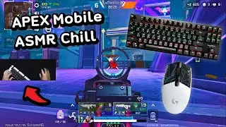 [ASMR] Apex Legends Mobile PC Emulator Gameloop | Keyboard & Mouse Sound (POV Gameplay)