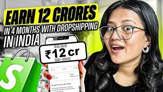 Indian Dropshipping Scaling 12 CR in 4 Months😯🤑📈!!
