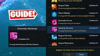 How To Get Heavenly harmony song in lost ark