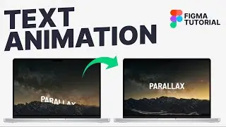 Text animation con Figma