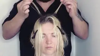 HAIRCUT SHAVED ROUND LAYERS ROUND LAYERS 