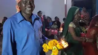 Dancing and Celebrating at Village Gaura Gauri Fair #korkoma #chhattisgarh #mela