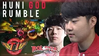 SKT Huni RUMBLE vs KT | HUNI MVP