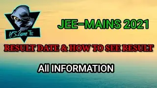 How To See Jee-Mains 2021 Result In Hindi