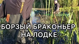 ШТУРМУЕМ ОЗЕРО СОВОЛКАМИ!