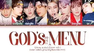 Stray Kids - God's Menu (D3TRI$ & P3No Remix) Ft. ELQUERRO