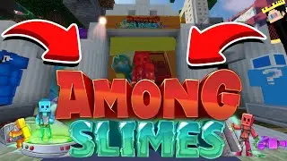АМОНГ СЛАЙМ В МАЙНКРАФТЕ! НОВЫЙ МИНИ РЕЖИМ НА CubeCraft!