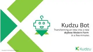 Imagine a new skybow Modern Form with Kudzu Bot